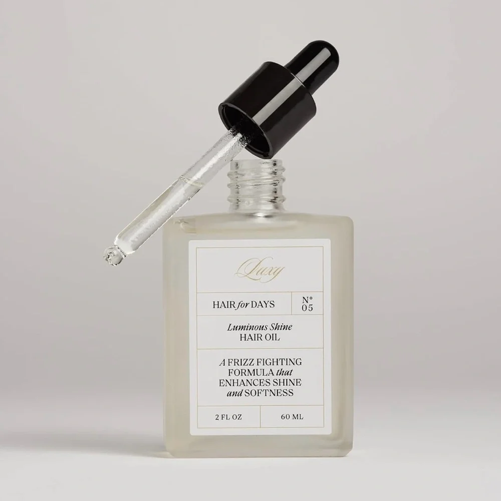 Luxy Luminous Shine Hair Oil For Extensions